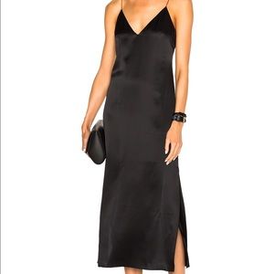 Rag & Bone “The Cove” Silk Dress Black Size 2